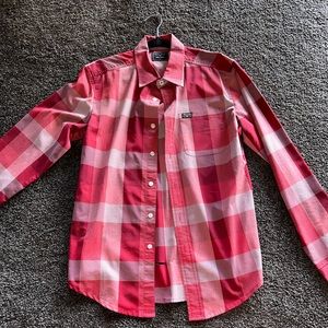Kimes Ranch Men’s Shirt Altered for Women